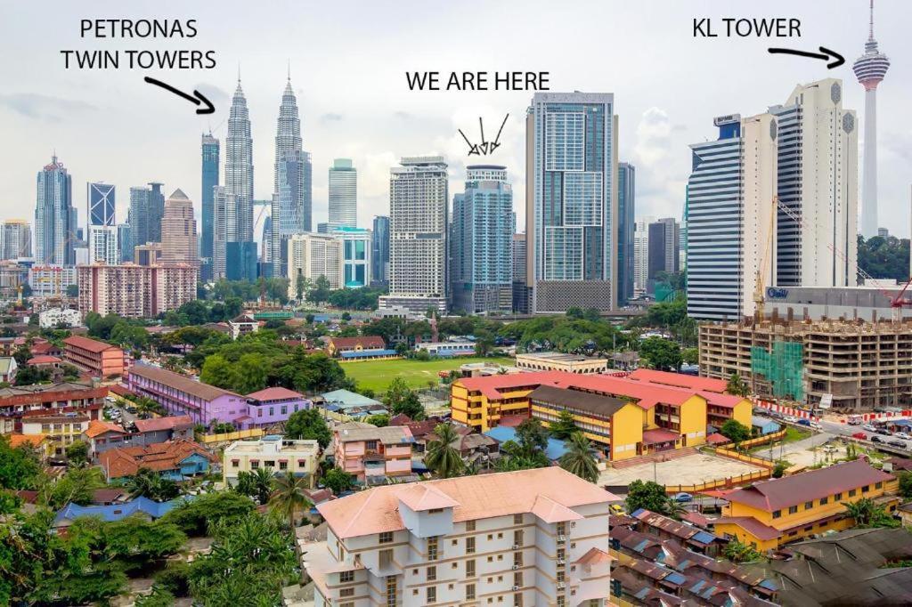 Summer Suites @Bukit Bintang Klcc By Sarah'S Lodge Kuala Lumpur Zewnętrze zdjęcie